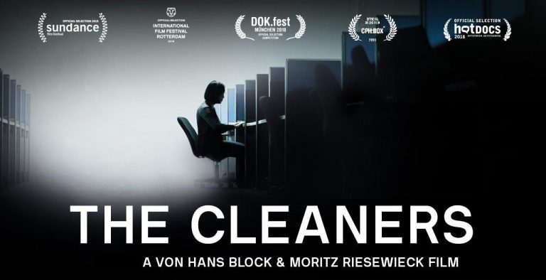 the cleaners, los limpiadores de redes sociales documental