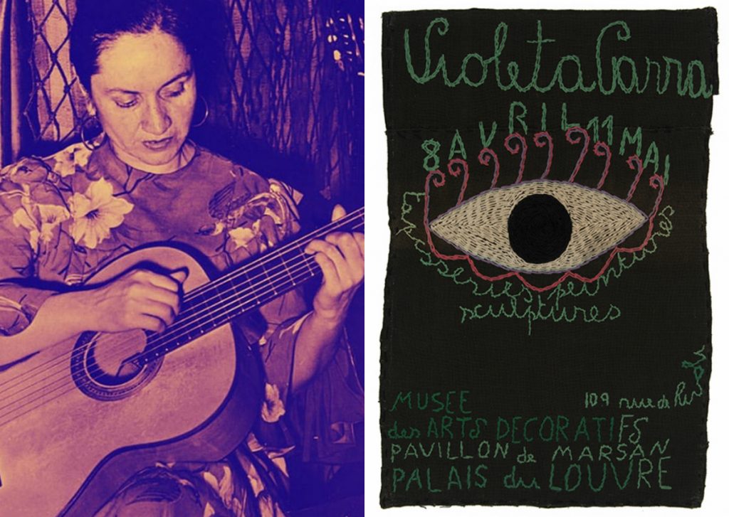 Violeta Parra Louvre