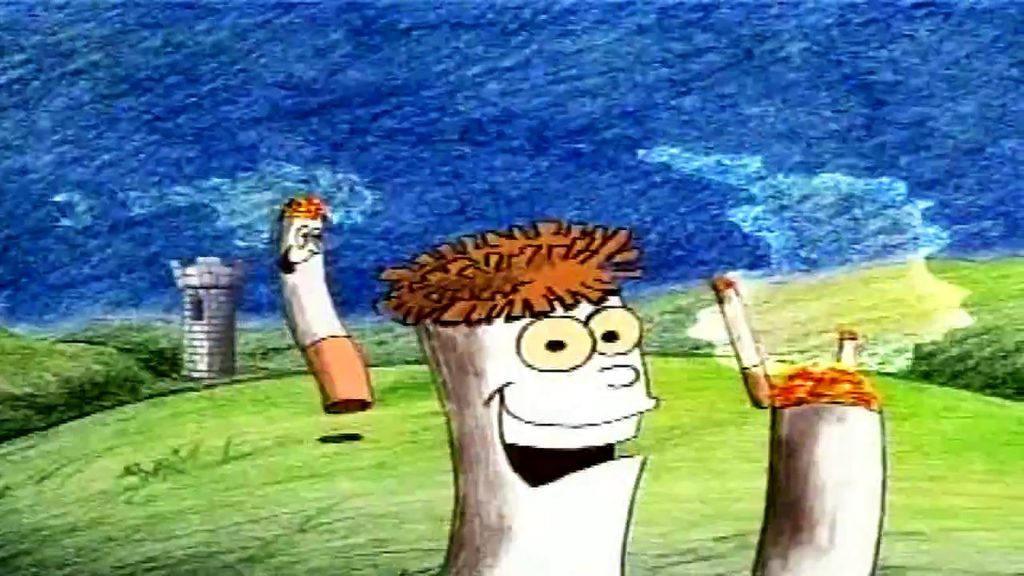 Los Tres torre de babel ilustrado