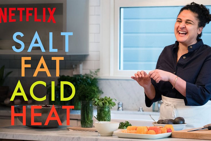 Salt, Fat, Acid, Heat Netflix