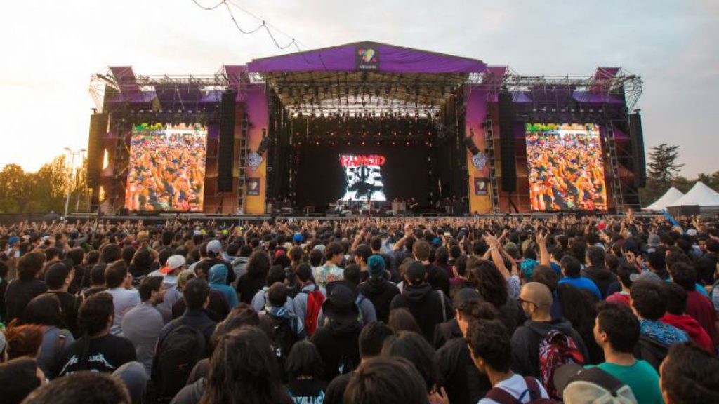 LollaCL 2019 cartel