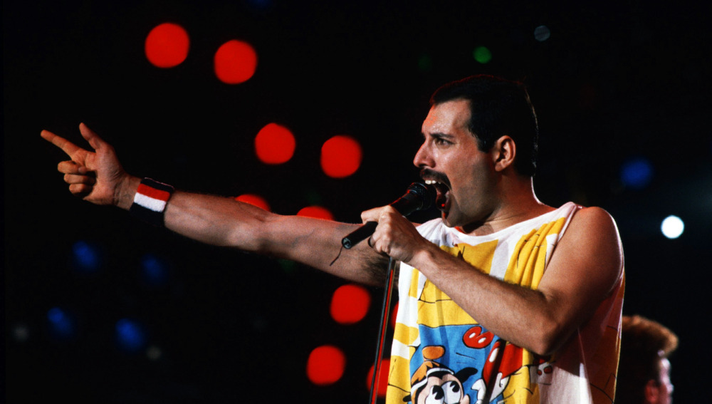 Freddie Mercury, QUEEN