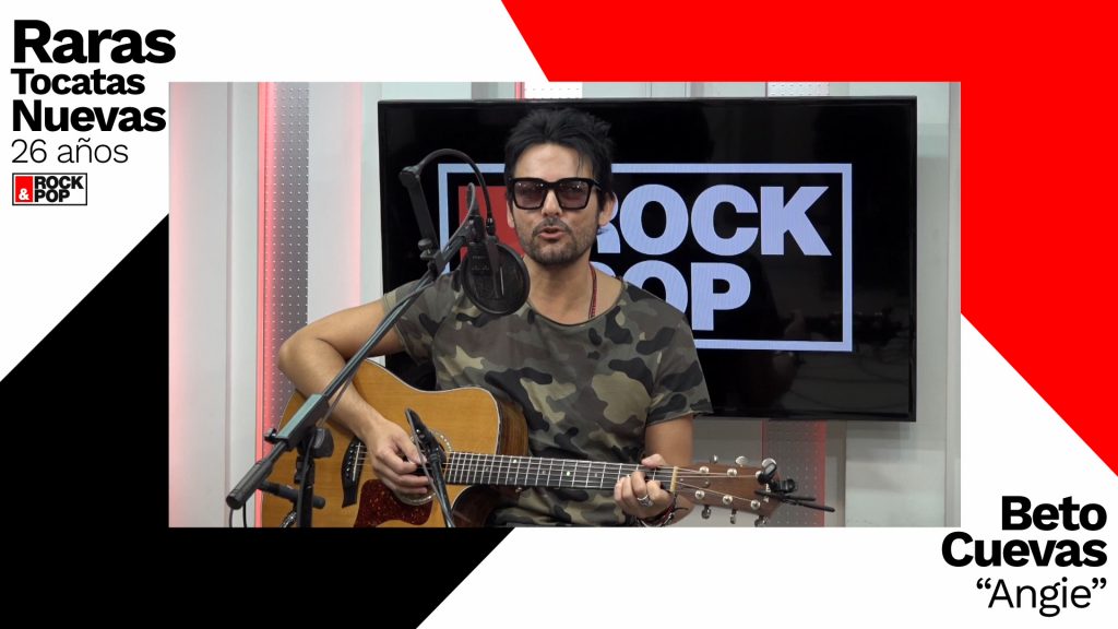 Beto Cuevas Rara Tocata Nueva 2018
