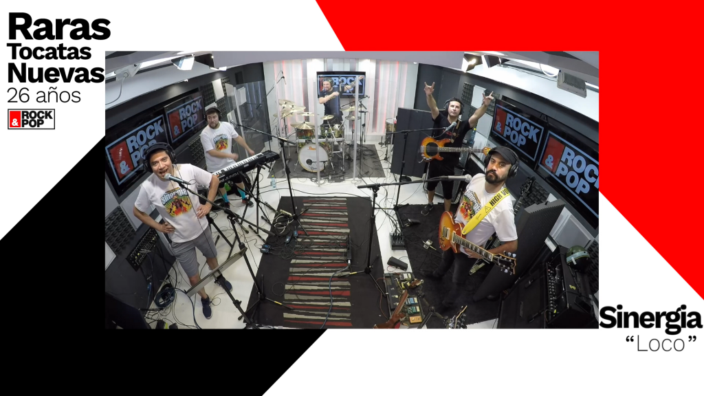 Sinergia Raras Tocatas Nuevas 2018