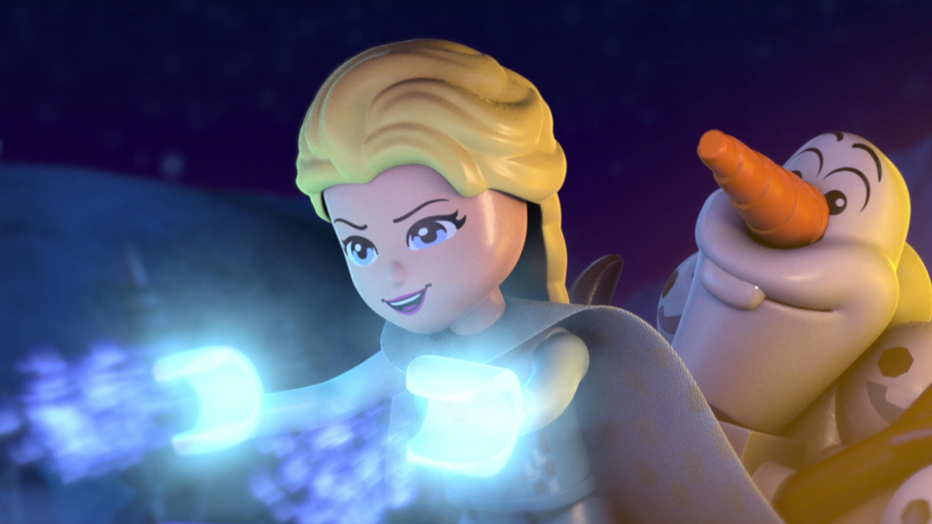 Disney - LEGO Frozen_ Luces mágicas