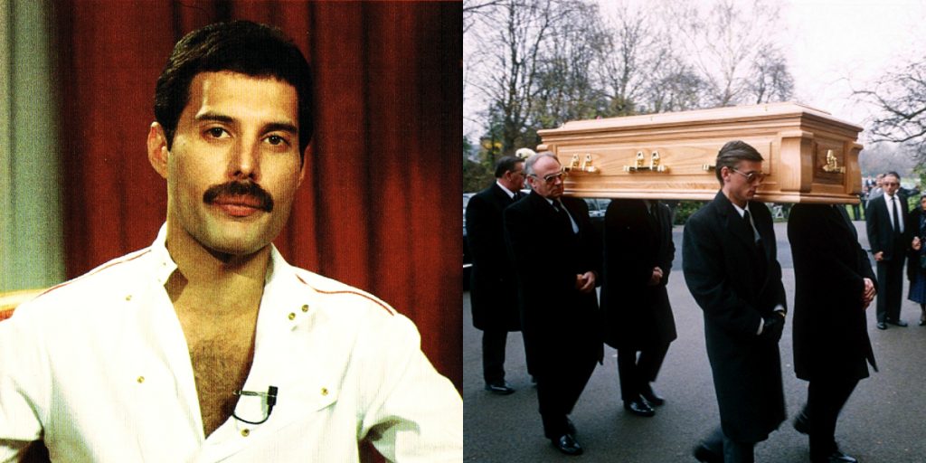 MUERE FREDDIE MERCURY