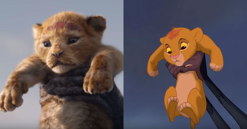 Resultado de imagen para rey leon 2019