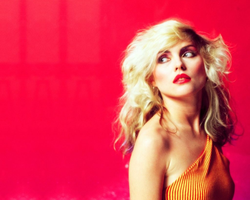 debbie harry blondie