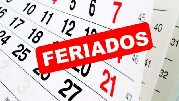 feriados 2019