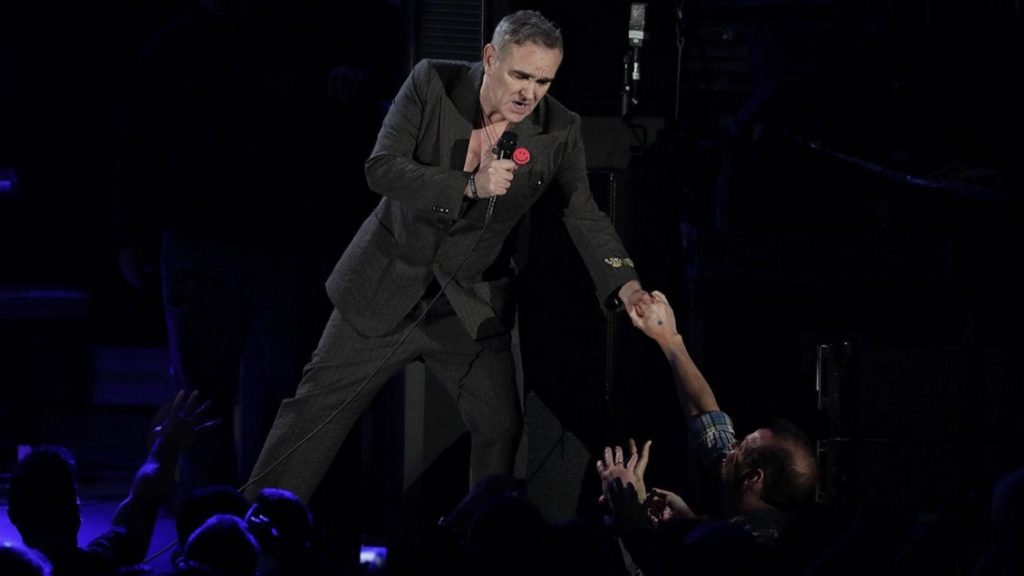 morrissey ataque