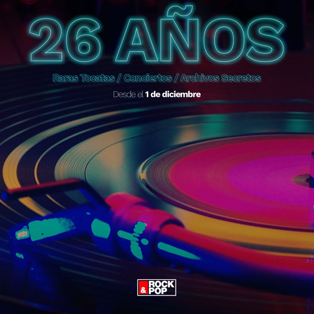 26 años rock and pop chile