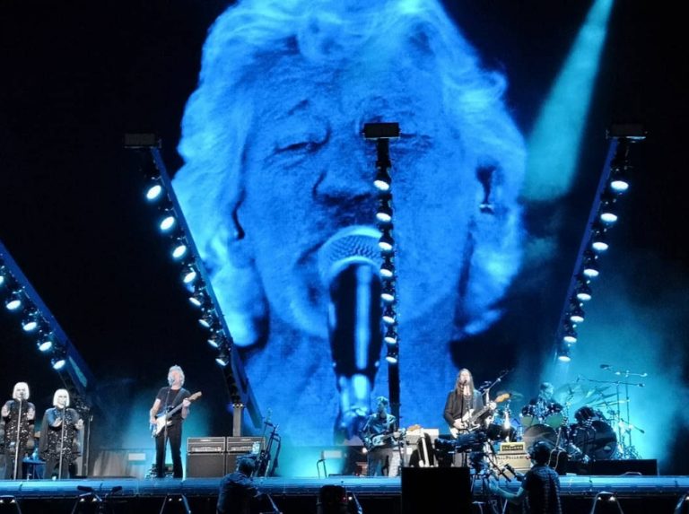 roger waters chile 2018