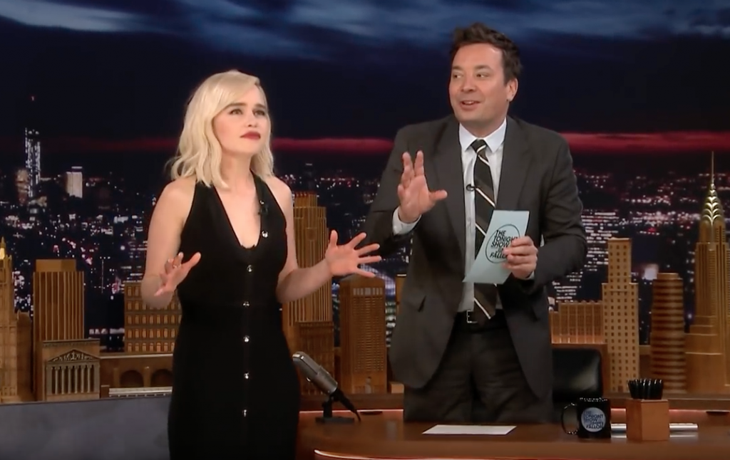 emilia clarke nueva pareja