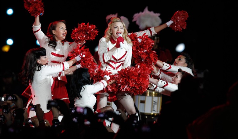 madonna indemnización