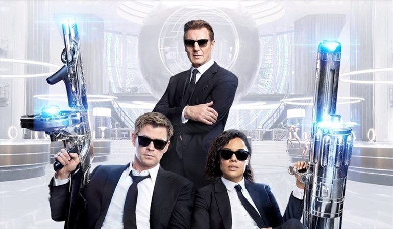 men in black international