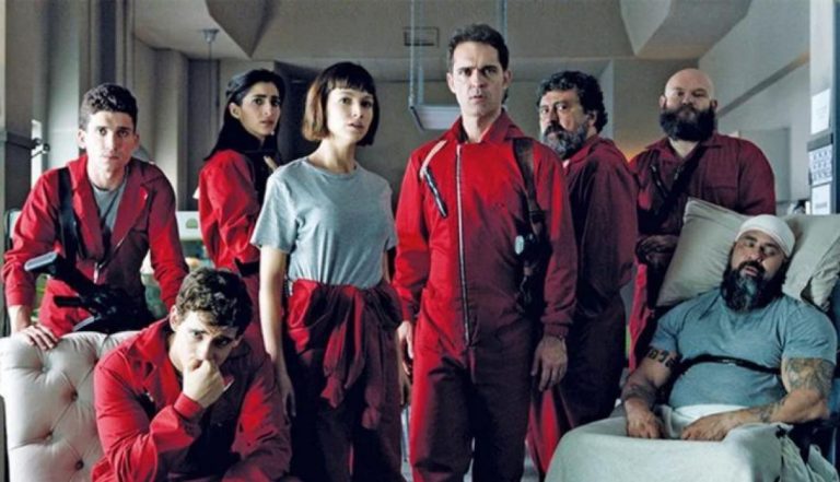 la casa de papel