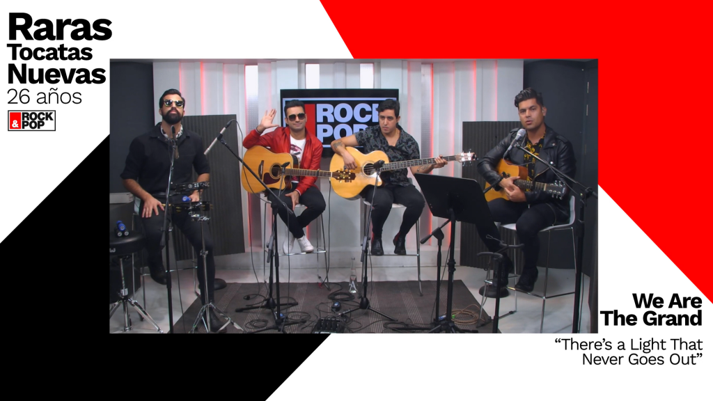 We Are The Grand Rara tocata nueva 2018