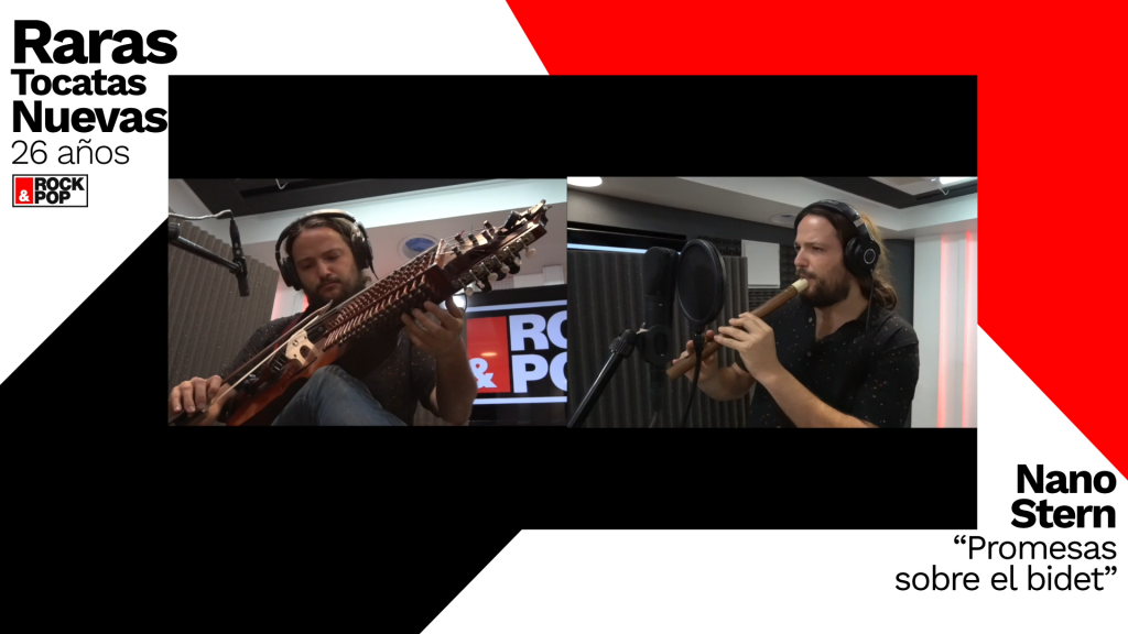 Nano Stern Rara Tocata Nueva Rock & Pop