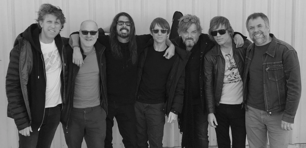 Dave Grohl play en vivo