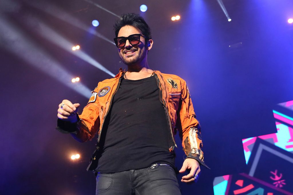 ¡Beto Cuevas - Movistar Arena! Fotos: Erick Bustamante @thecircusphotorock