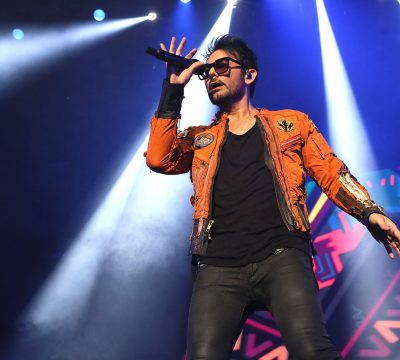 #FotosRP ¡Beto Cuevas celebró su carrera en Movistar Arena!