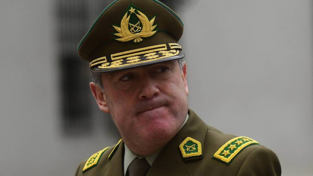Hermes Soto dejaría su cargo como General Director de Carabineros
