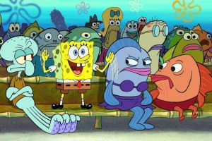 Así son las zapatillas inspiradas en los personajes de Bob Esponja