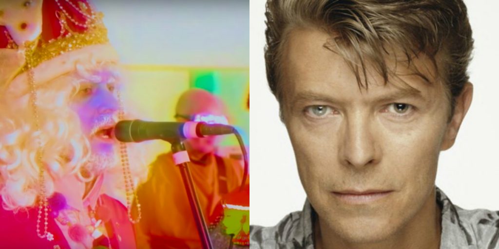 david bowie flaming lips