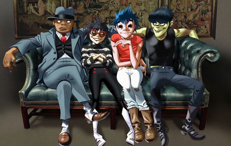 gorillaz nuevo documental