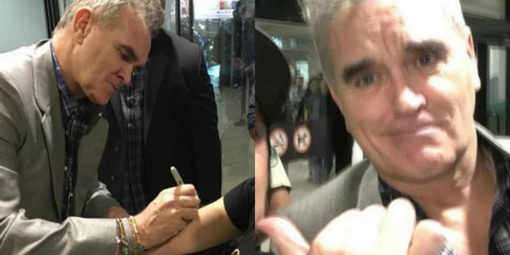 morrissey llegada chile