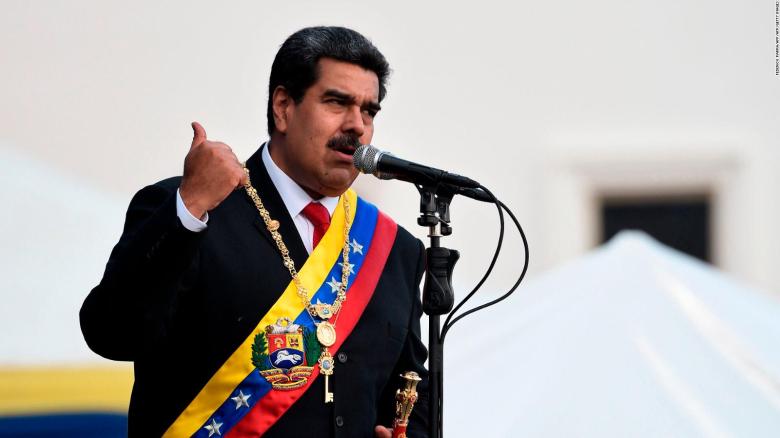 juramento nicolas maduro 2019