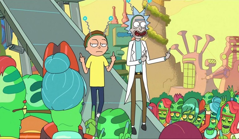 RICK AND MORTY
