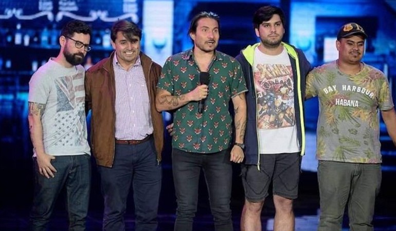 Felipe Avello Backstreet Boys