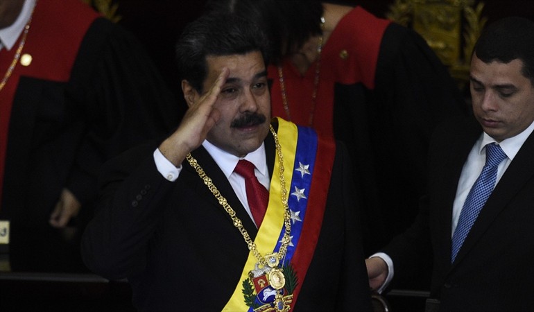 nicolás maduro no renunciaré