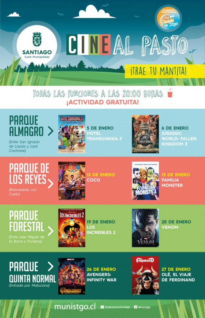 cine al pasto 2019