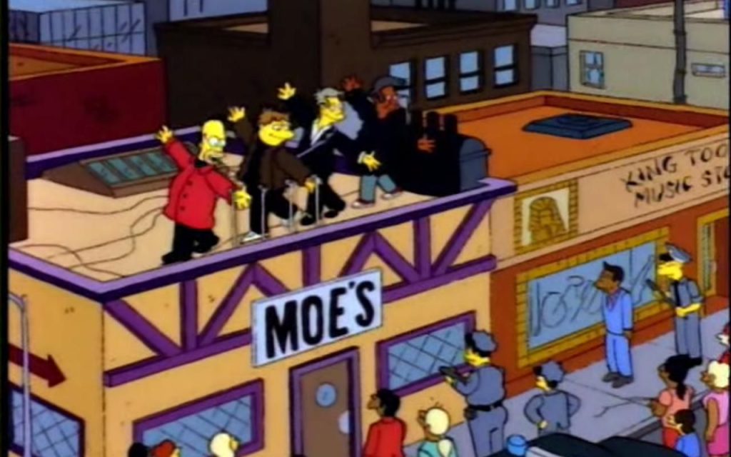 50 años del Concierto en la Azotea el homenaje de Los Simpsons — Rock&Pop