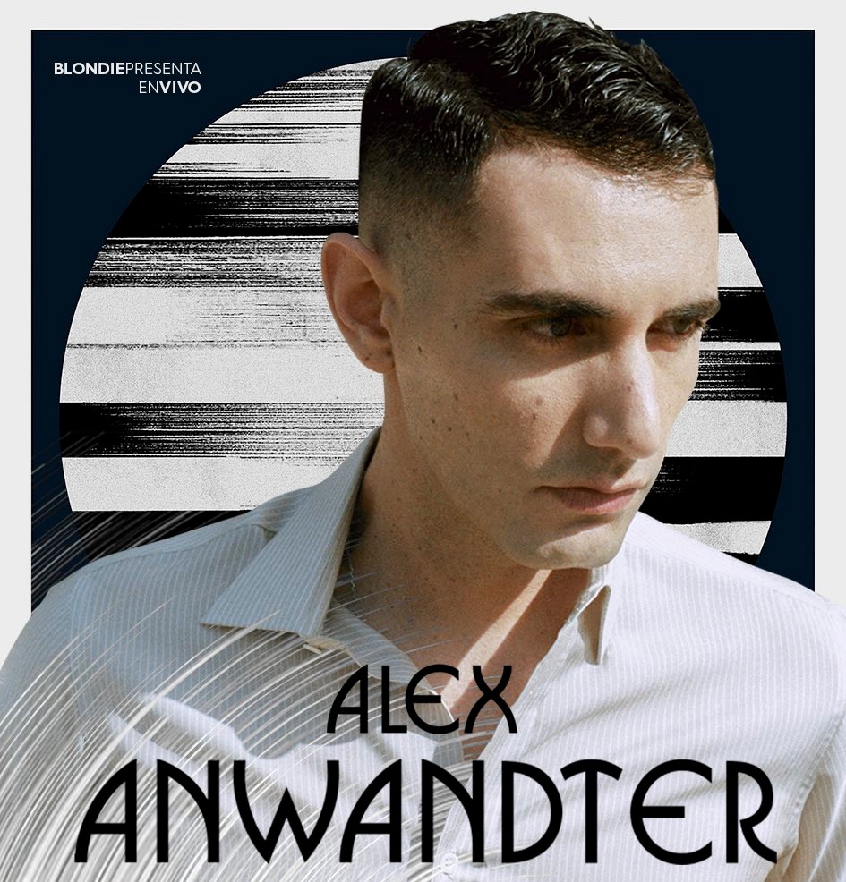 alex anwandter blondie concurso