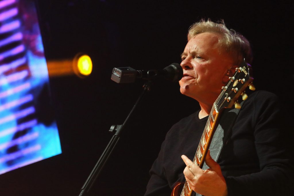 New Order, 9 de enero, Teatro Caupolicán. Foto: Erick Bustamante, The Circus Photorock.