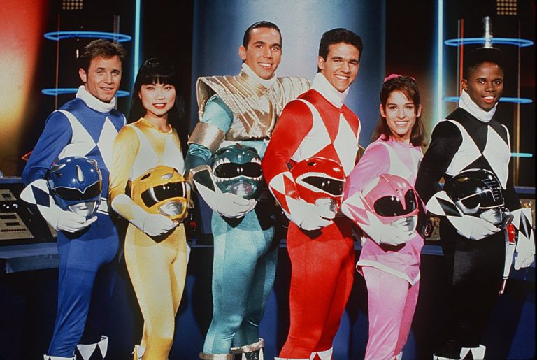 power rangers