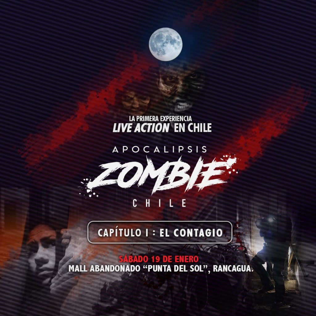 apocalipsis zombie rancagua