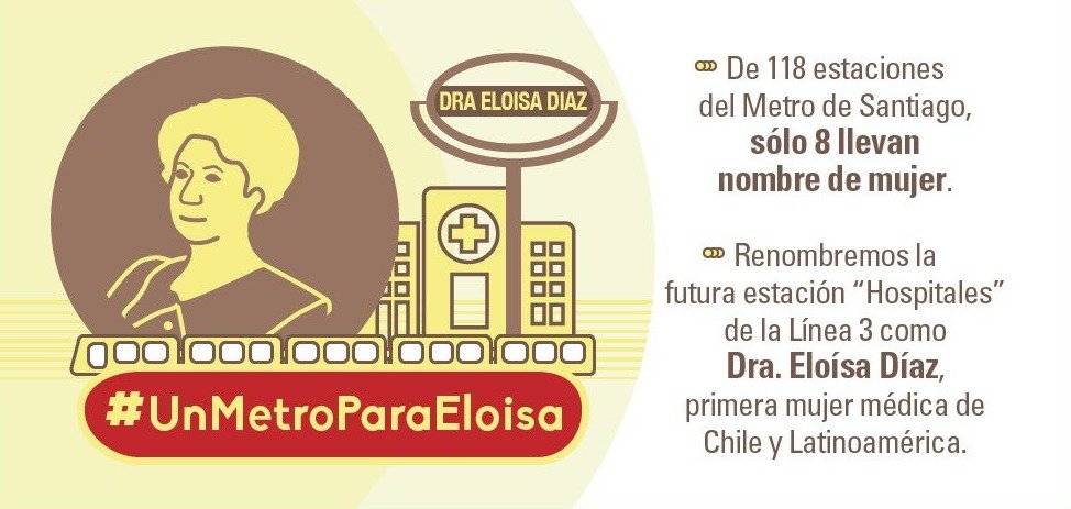 eloisa diaz campaña metro