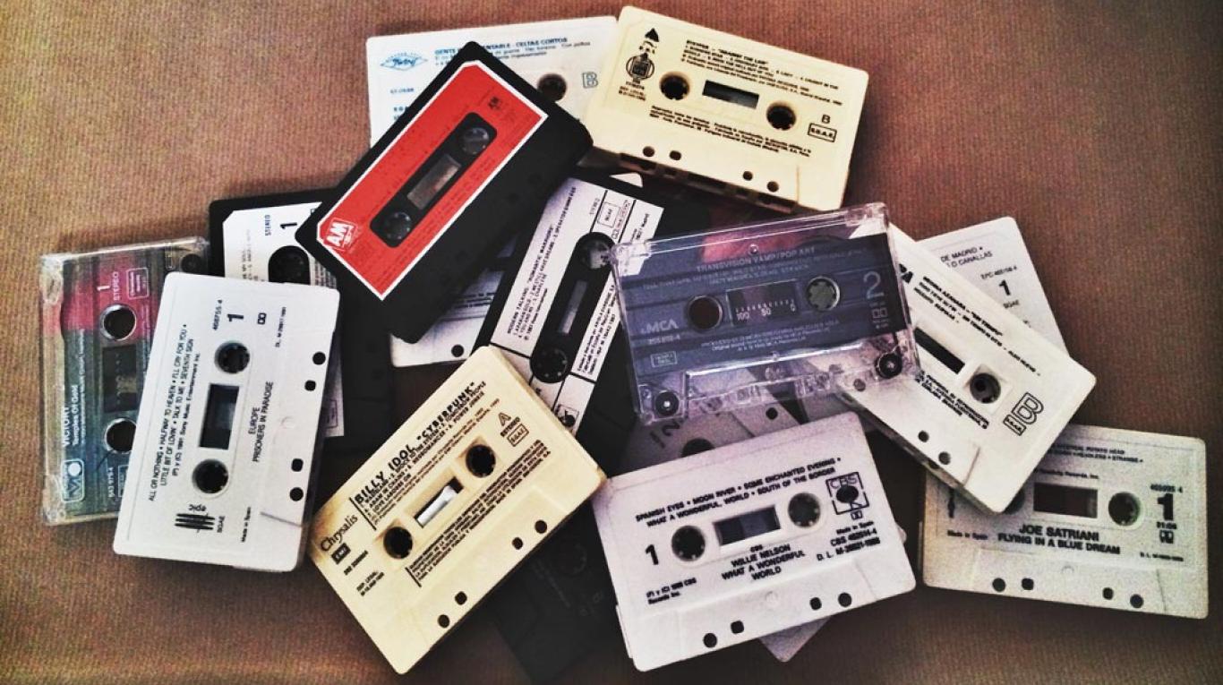 Such a fun way to consume music': why sales of the 'obsolete' cassette are  soaring, Cassette tape