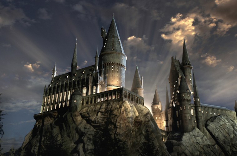 Hogwarts castle
