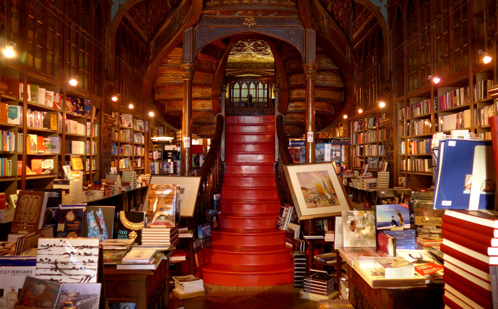 La librería que Harry Potter evitó que se fuera a la quiebra
