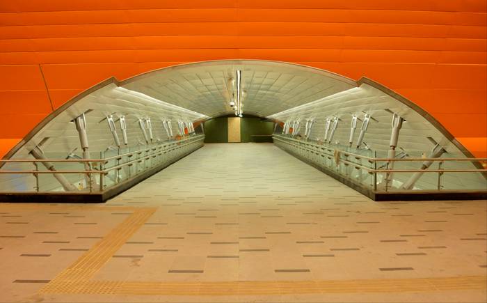 Inauguración de la Línea 3 del Metro de Santiago