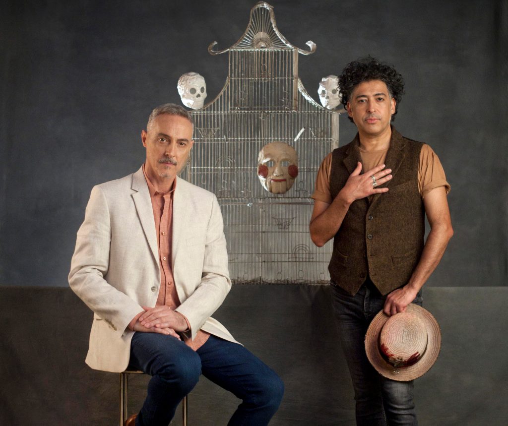 Pedro Aznar y Manuel García