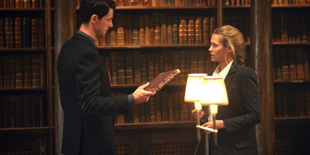 A Discovery of Witches CR: Sky One/Bad Wolf Productions