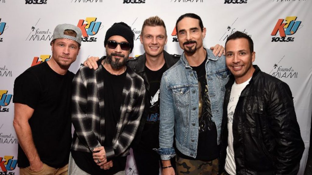 Billboard 200 Backstreet Boys