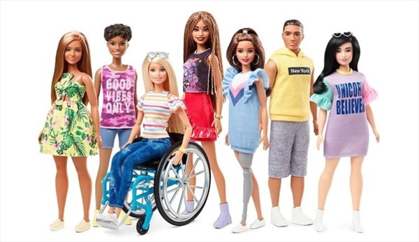 barbie silla de ruedas