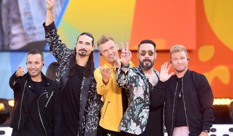 Backstreet Boys reventa